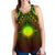 Polynesian Marshall Islands Women's Racerback Tank - Reggae Vintage Polynesian Patterns - Polynesian Pride