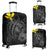 Hawaii Hibiscus Luggage Cover - Harold Turtle - Gray Gray - Polynesian Pride