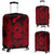 Guam Polynesian Luggage Covers Map Red Red - Polynesian Pride