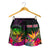 Polynesian Hawaii Personalised Women's Shorts - Summer Hibiscus - Polynesian Pride