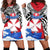 Wallis and Futuna Rugby Women Hoodie Dress Spirit Red - Polynesian Pride