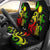 Nauru Car Seat Covers - Reggae Tentacle Turtle Universal Fit Reggae - Polynesian Pride