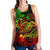 Guam Polynesian Women's Racerback Tank - Reggae Shark Polynesian Tattoo - Polynesian Pride