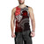 Samoa Men's Tank Top - Samoa Seal Wave Style (Red) - Polynesian Pride