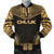 Chuuk Polynesian Chief Men's Bomber Jacket - Gold Version Gold - Polynesian Pride