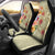 Hawaii Triple Marble Turtle Polynesian Hibiscus Car Seat Covers - AH - Benjamin Style - Beige - Polynesian Pride