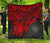 Marshall Islands PolynesianPremium Quilt - Red Turtle - Polynesian Pride