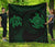Hawaii Polynesian Turtle Premium Quilt Green Blue - Polynesian Pride