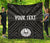 Tahiti Personalised Premium Quilt - Tahiti Seal In Polynesian Tattoo Style (Black) - Polynesian Pride