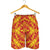 Polynesian Men's Shorts Orange - Polynesian Pride