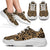 Polynesian Kakau Turtle Gold Chunky Sneakers - Polynesian Pride