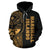 Marshall Islands Polynesian Hoodie Yellow Line - Polynesian Pride