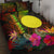 Palau Polynesian Personalised Quilt Bed Set - Hibiscus and Banana Leaves Art - Polynesian Pride