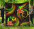 Tonga Polynesian Premium Quilt - Reggae Plumeria - Polynesian Pride