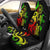 Tahiti Polynesian Car Seat Covers - Reggae Tentacle Turtle Universal Fit Reggae - Polynesian Pride