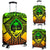 Guam Polynesian Luggage Covers - Guam Reggae Seal with Polynesian Tattoo - Polynesian Pride