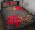 Hawaii Turtle Hibiscus Polynesian Quilt Bed Set - Khoi Style - AH - Polynesian Pride