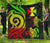 Wallis and Futuna Premium Quilt - Reggae Tentacle Turtle - Polynesian Pride