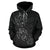 Hoodie Guam Family Turtles Map Polynesian Grey Unisex Grey - Polynesian Pride