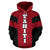 Tahiti Hoodie Tahiti Flag Polynesian Tattoo - Polynesian Pride