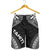 Tahiti Men's Shorts - Polynesian Chief Black Version - Polynesian Pride