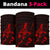 Polynesian Warrior Ikaika Hawaii Bandana 3 - Pack - Red - Polynesian Pride