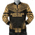 American Samoa Polynesian Chief Men's Bomber Jacket - Gold Version Gold - Polynesian Pride