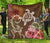 Hawaii Turtle Polynesian Premium Quilt - Herd Style Orange - Polynesian Pride