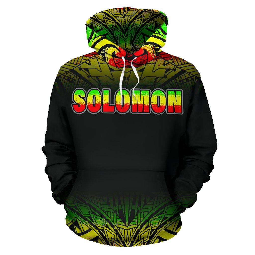 Solomon Judas All Over Hoodie - Polynesian Pride