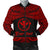 Hawaii Polynesian Custom Personalised Men's Bomber Jacket - Hawaii Pride Red Version Red - Polynesian Pride