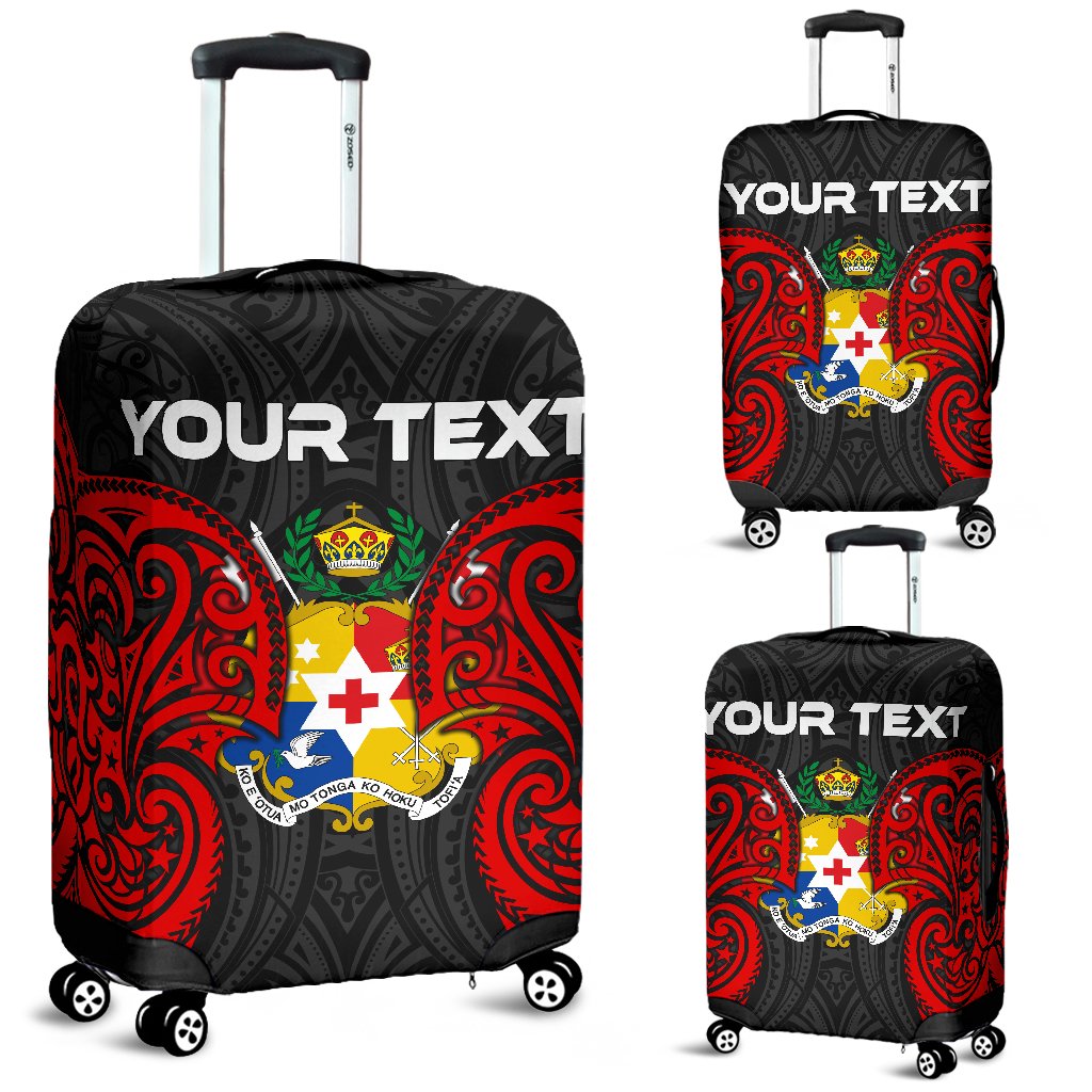 Tonga Polynesian Custom Personalised Luggage Covers - Tongan Spirit - Polynesian Pride
