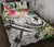 YAP Polynesian Quilt Bed Set - Summer Plumeria (White) White - Polynesian Pride