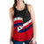 Hawaii Flag Polynesian Women's Racerback Tank - Polynesian Pride