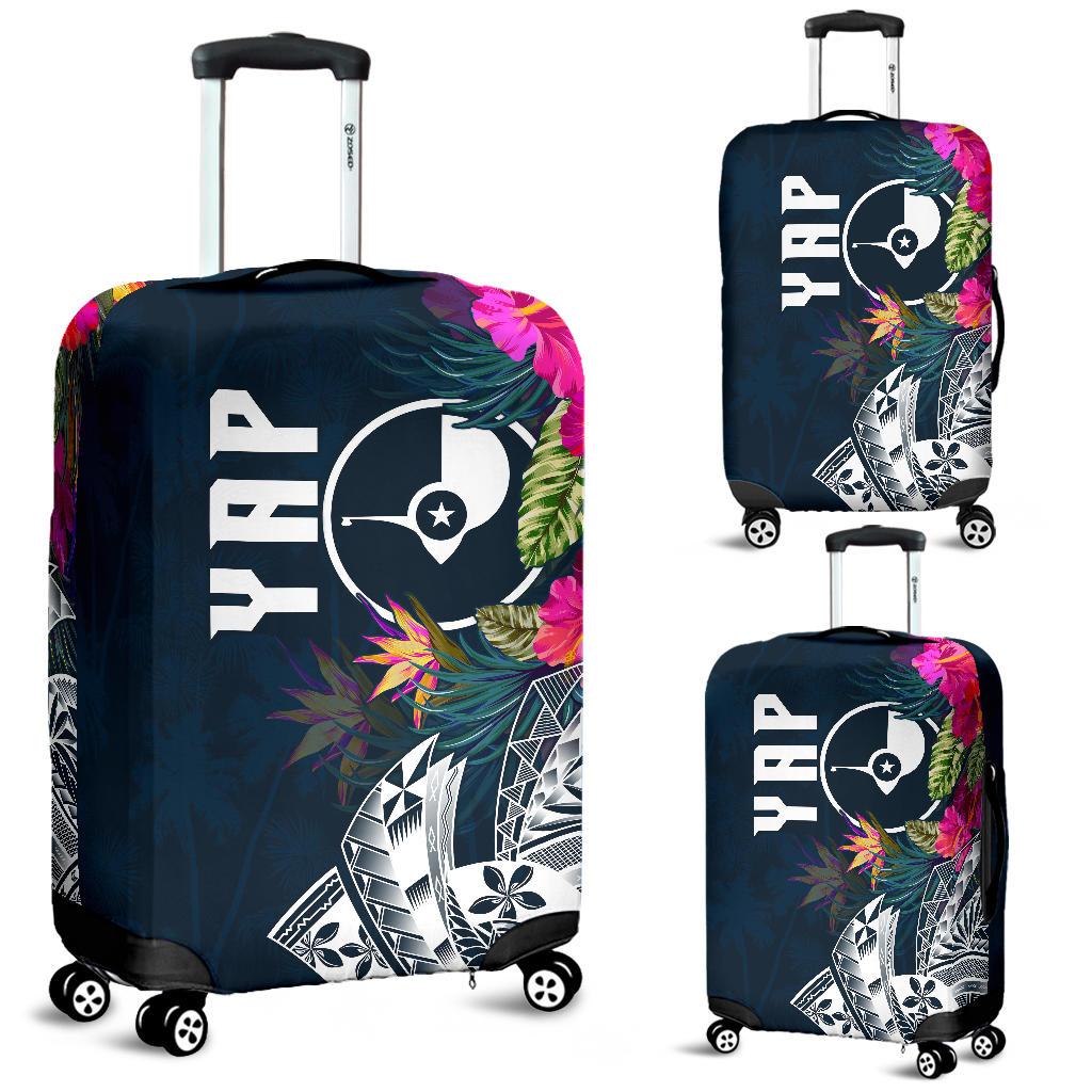 YAP Luggage Covers - YAP Summer Vibes - Polynesian Pride