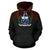 Samoa All Over Hoodie Polynesian Is Front - Polynesian Pride