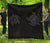 Hawaii Polynesian Turtle Premium Quilt Grey Blue - Polynesian Pride