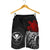 Polynesian Hawaii Shorts (Men) - Polynesian Turtle (Red) - Polynesian Pride