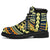 Polynesian 19 Season Boots - Polynesian Pattern Black - Polynesian Pride