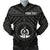 Vanuatu Personalised Men's Bomber Jacket - Vanuatu Seal With Polynesian Tattoo Style Black - Polynesian Pride