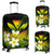 Kanaka Maoli (Hawaiian) Luggage Covers, Polynesian Plumeria Banana Leaves Reggae Reggae - Polynesian Pride