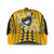 Hawaii - Waipahu High Mesh Back Cap - AH Mesh Back Cap Universal Fit Yellow - Polynesian Pride