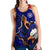 American Samoa Women's Racerback Tank - Eagle Style Polynesian Patterns - Polynesian Pride