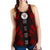 Niue Women Racerback Tank - Polynesian Tattoo Red Red - Polynesian Pride