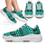 Polynesian tattoo tribal Turquoise Chunky Sneakers - Polynesian Pride