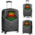 Federated States Of Micronesia Luggage Covers - FSM Seal Reggae Color - Polynesian Pride