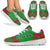 Vanuatu Sport Sneakers - Polynesian Tattoo Flag White - Polynesian Pride