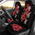 Hawaii Red Hibiscus Turtle Car Seat Covers - AH - Ray Style - Polynesian Pride