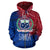 Samoa All Over Zip up Hoodie One in Spirit - Polynesian Pride