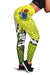 Cook Islands Rugby Women's Leggings Version Special Green - Polynesian Pride