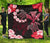 Hawaii Dream Catcher Hibiscus Plumeria Polynesian - Premium Quilt AH Pink - Polynesian Pride